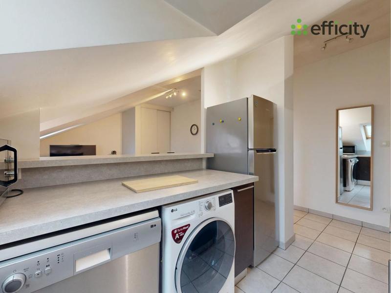 Appartement - 39 m² - 2 pièces