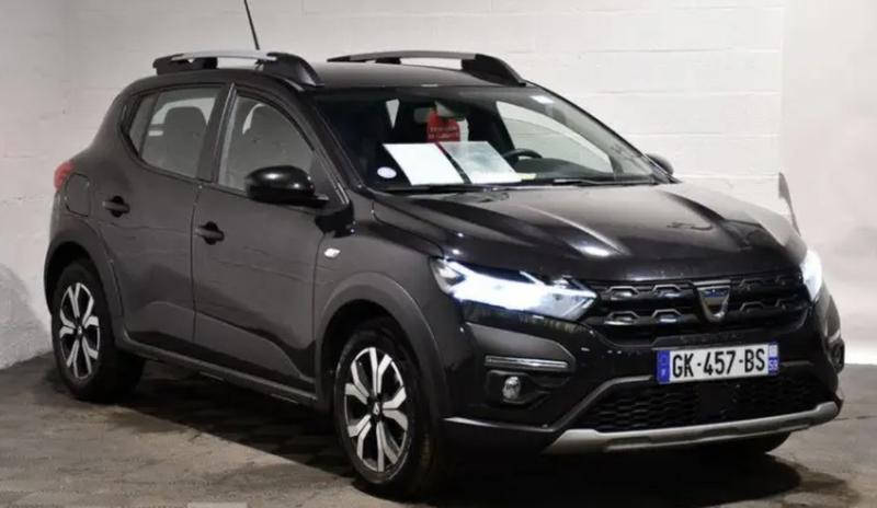 Dacia Sandero Stepway 1.0 l Eco Gpl 100 cv confort caméra Clim Gps CarPlay pack city jantes attelage