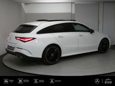 Mercedes Cla Shooting Brake 220 d Amg Line