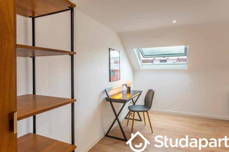 Chambre - 21 m² - 1 pièce