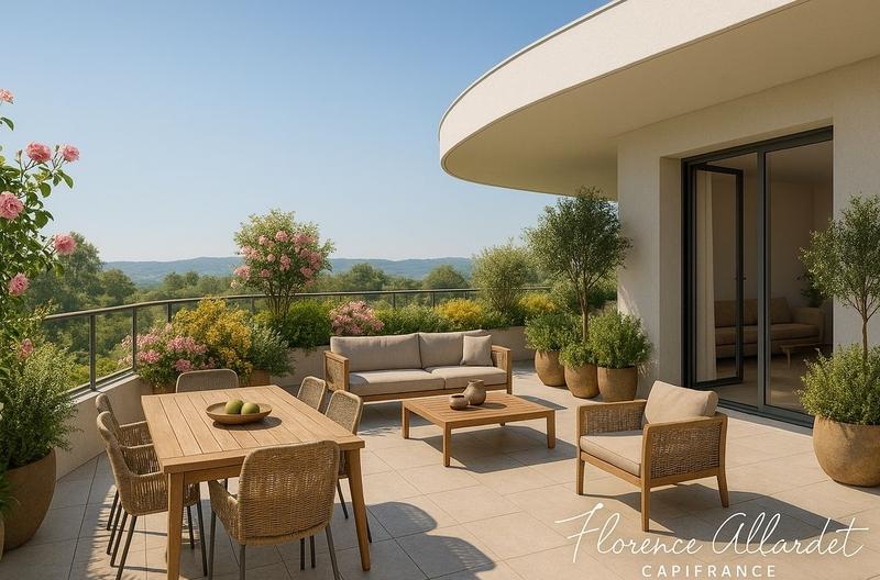 Appartement - 74 m² - 3 pièces