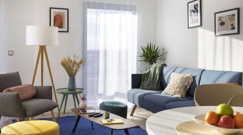 Appartement - 35 m² - 2 pièces