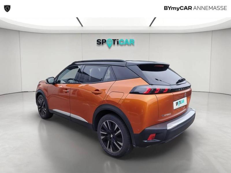 Peugeot 2008 Electrique Moteur électrique 136 ch Gt