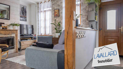 Maison - 110 m² - 6 pièces