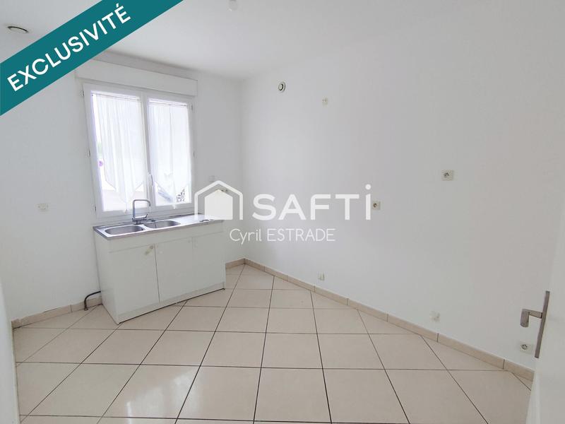 Maison - 112 m² - 5 pièces