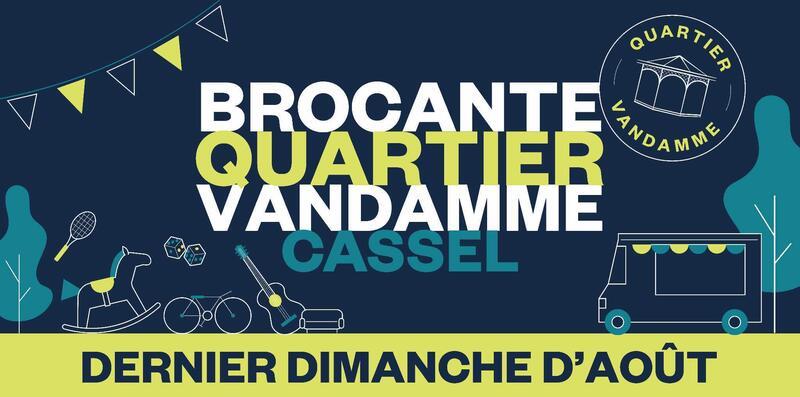 Brocante du quartier vandamme