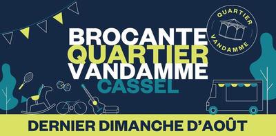 Brocante du quartier vandamme