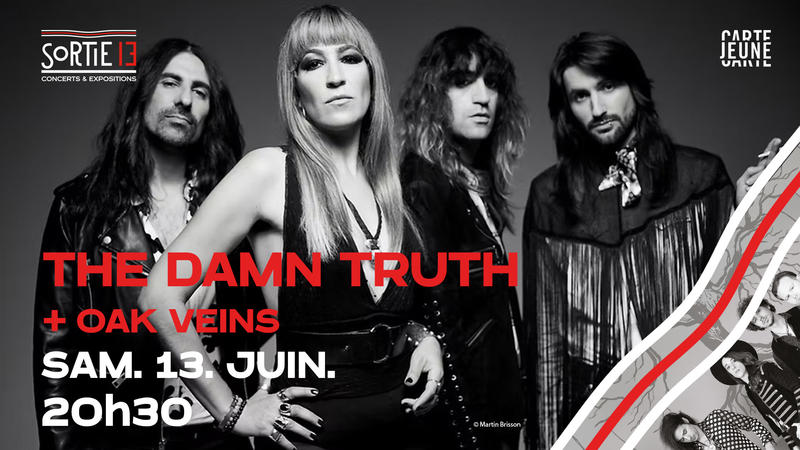 The Damn Truth + Oak Veins