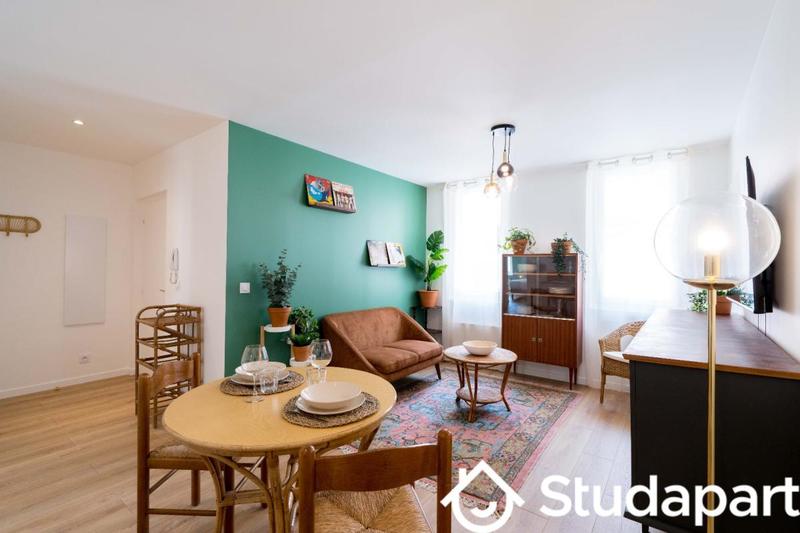 Chambre - 11 m² - 1 pièce