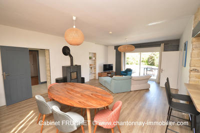 Maison - 168 m² - 6 pièces