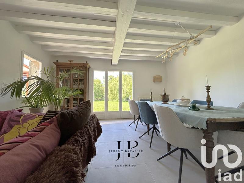 Maison - 185 m² - 7 pièces