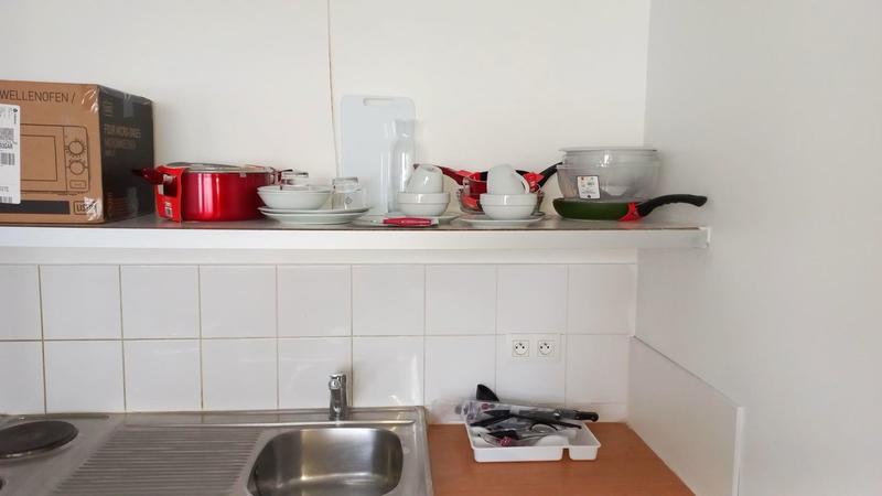 Studio - 18 m² - 1 pièce