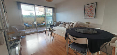 Appartement - 44 m² - 2 pièces