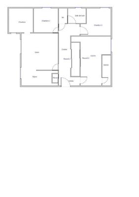 Maison - 81 m² - 4 pièces