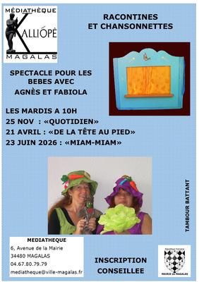 Racontines et Chansonnettes - &quot;De la Tête au Pied&quot;