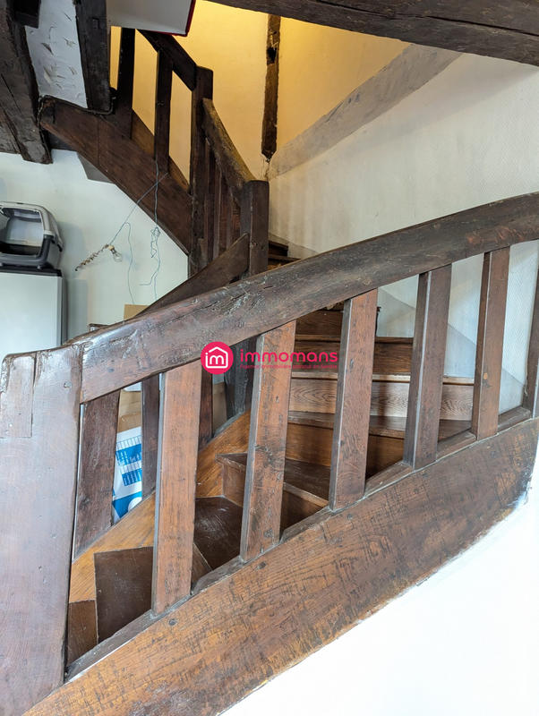 Maison ancienne - 114 m² - 5 pièces