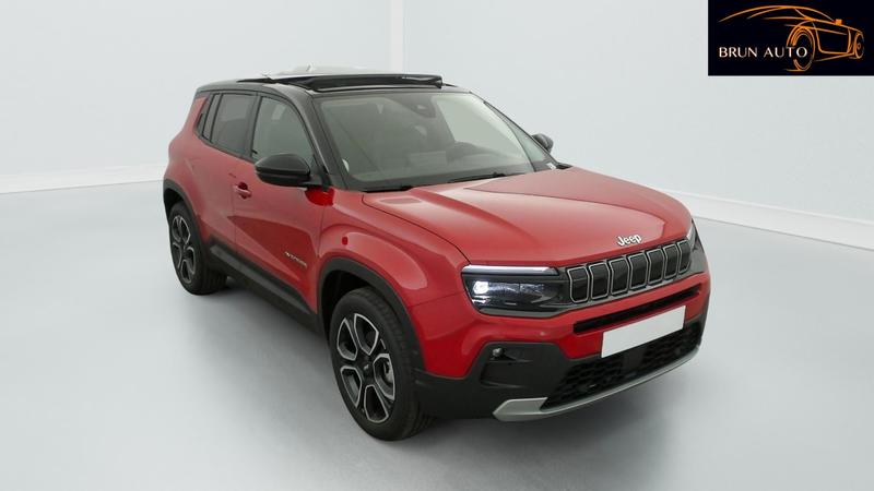 Jeep Avenger 1.2 Turbo T3 110 ch e-Hybrid Bvr6 Summit