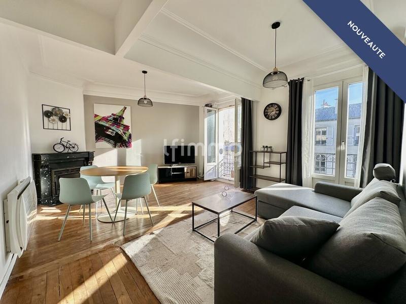 Appartement - 43 m² - 3 pièces