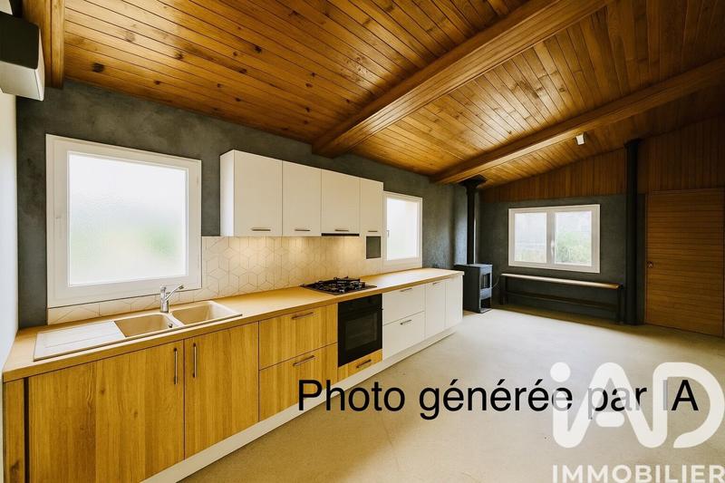 Maison - 130 m² - 6 pièces