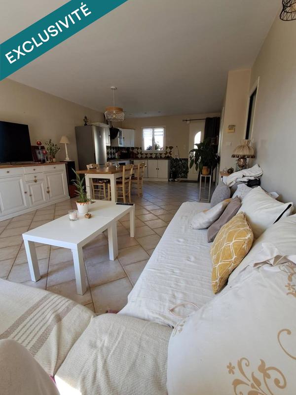 Maison - 80 m² - 3 pièces