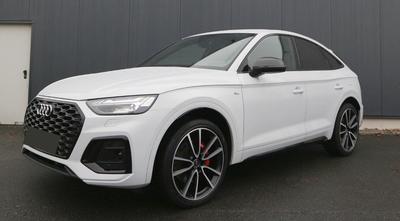 Audi Q5 Sportback 55 TFSIe 367 s-Line Hybride Rechargeable / Toit Ouvrant Attache Remorque Camera de Recul Affichage Tete Haute Coffre Elec B&amp;O