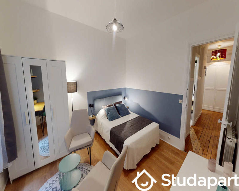 Chambre - 50 m² - 1 pièce