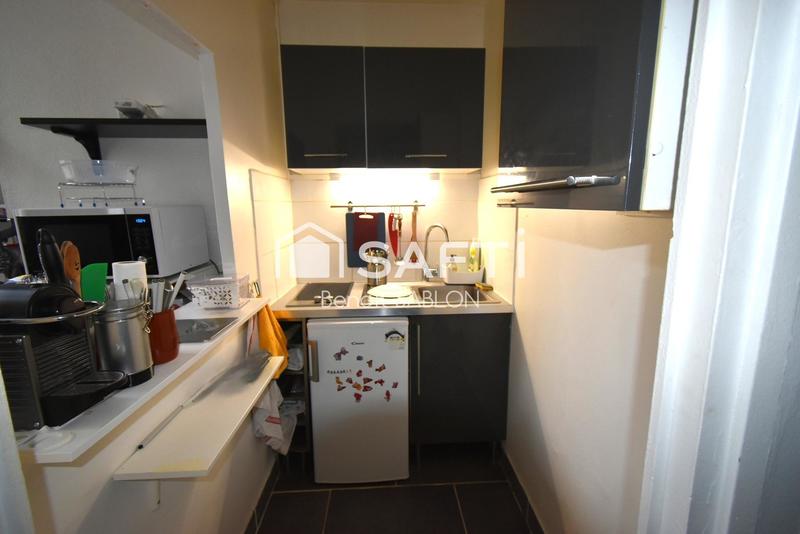 Appartement - 22 m² - 1 pièce