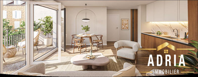 Appartement - 38 m² - 2 pièces