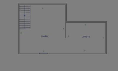 Appartement - 46 m² - 2 pièces