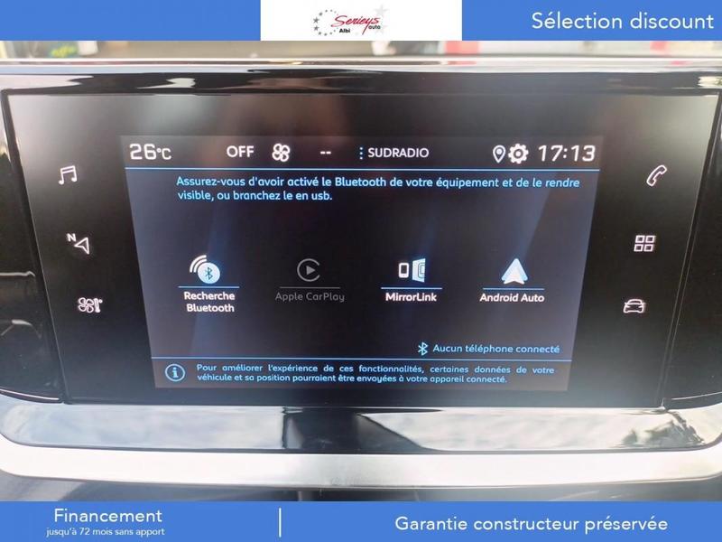 Peugeot 2008 Active Pack BlueHDi 130 Eat8 Eco Led+Camera Ar