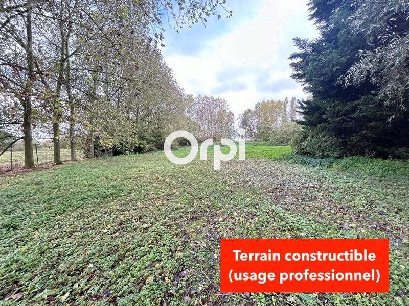 Terrain constructible - 2 800 m²