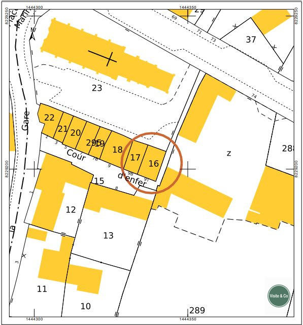 Maison ancienne - 83 m² - 3 pièces