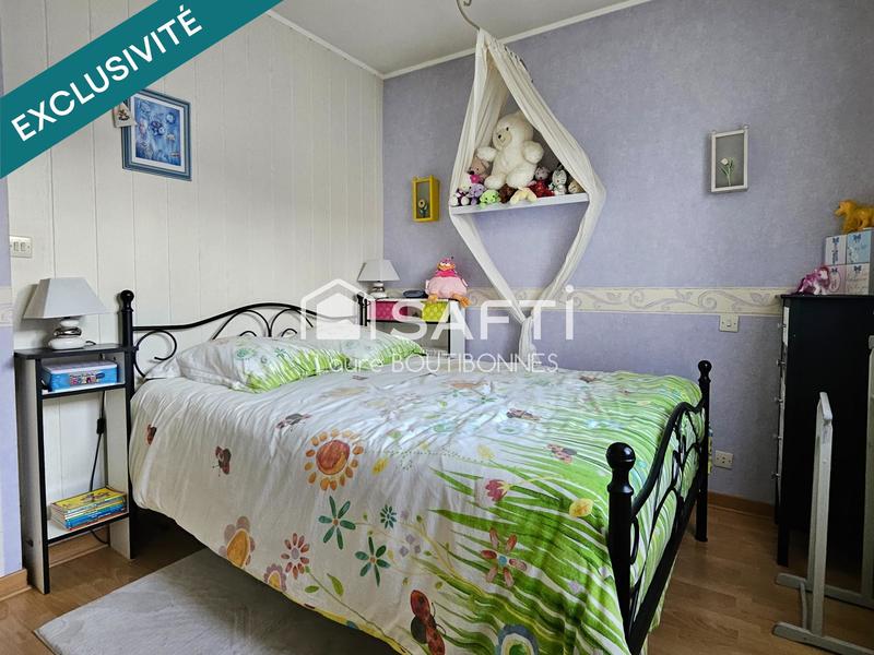 Maison - 105 m² - 5 pièces