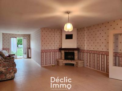 Maison - 101 m² - 5 pièces