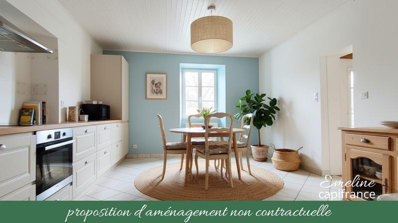 Maison - 96 m² - 4 pièces