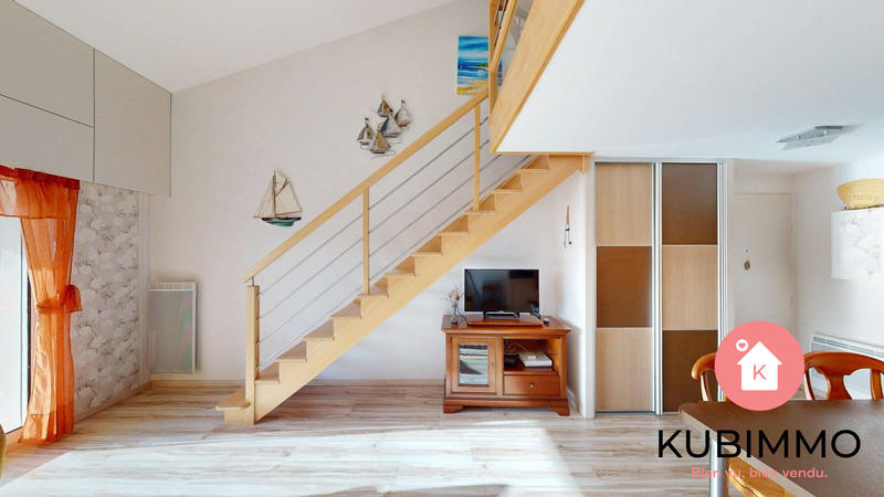 Appartement - 62 m² - 3 pièces