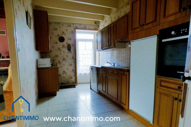 Maison ancienne - 134 m² - 5 pièces