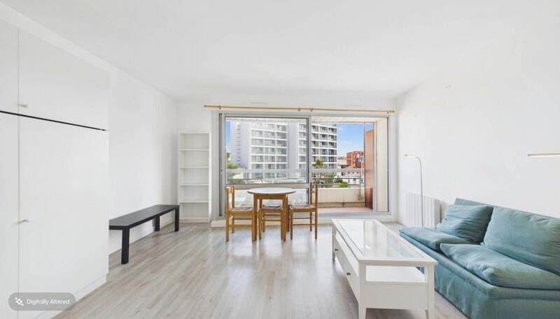 Studio - 35 m² - 1 pièce