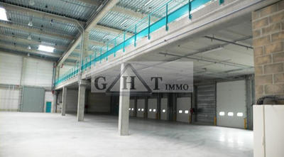 Entrepôt - 50 331 m²