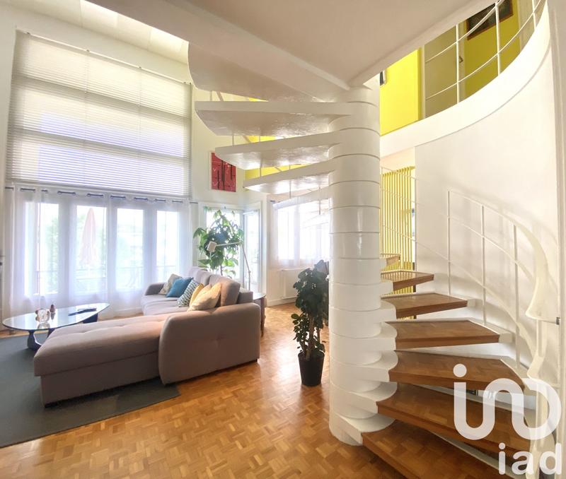 Duplex - 117 m² - 4 pièces