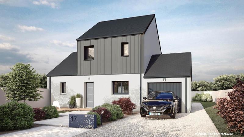 Maison - 85 m² - 5 pièces