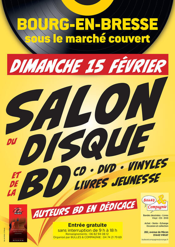 Salon du disque et de la bd