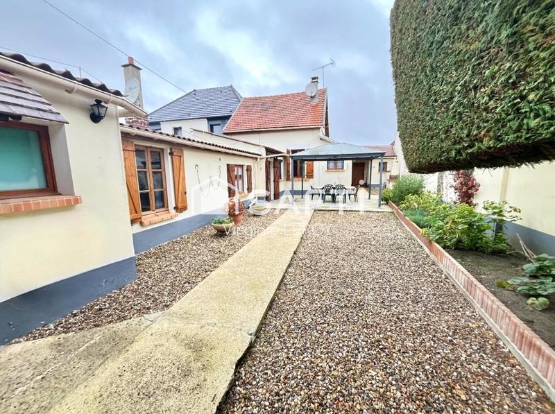 Maison - 101 m² - 4 pièces