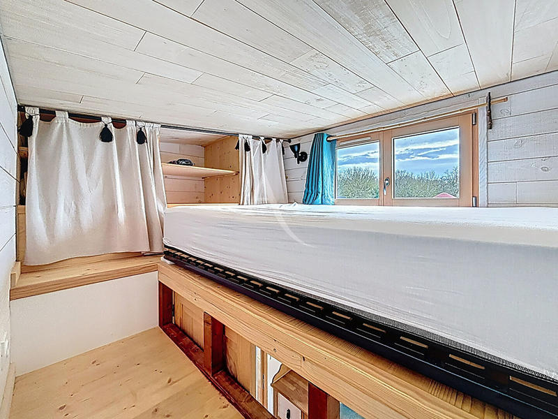 Maison - 18 m² - 2 pièces