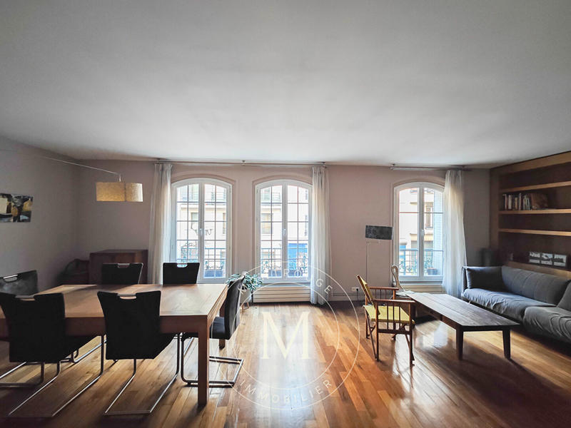 Appartement - 96 m² - 4 pièces