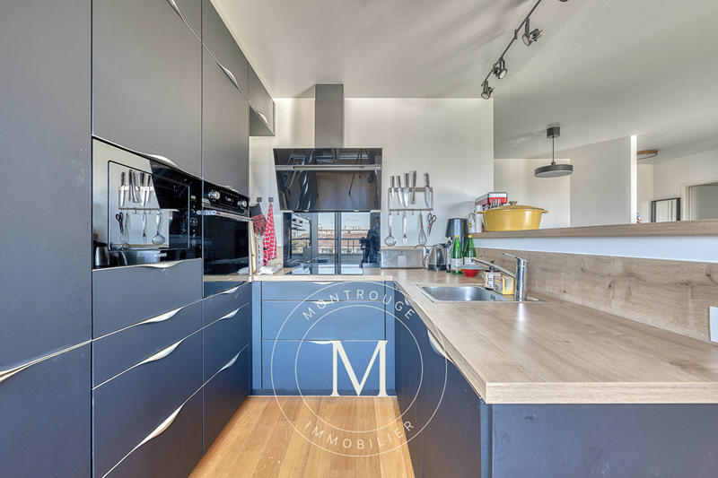 Appartement - 64 m² - 3 pièces