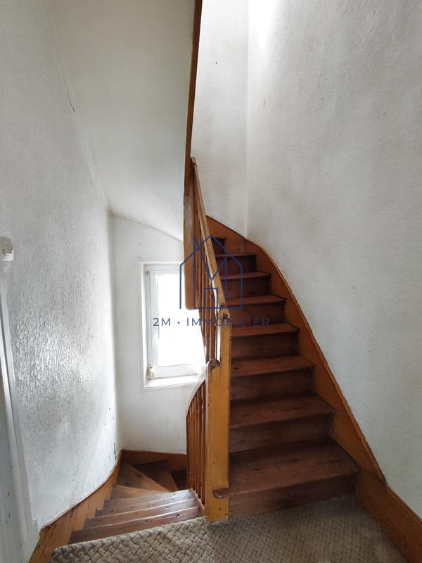 Maison - 63 m² - 4 pièces