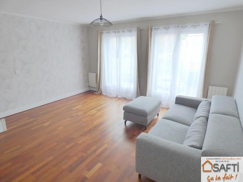 Maison - 86 m² - 5 pièces