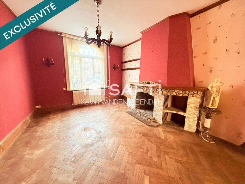 Maison - 122 m² - 5 pièces