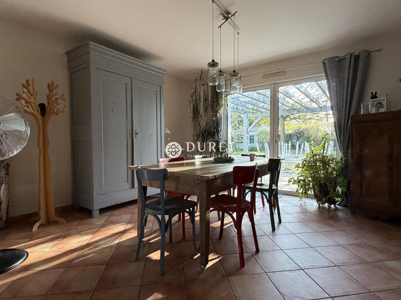 Maison - 111 m² - 6 pièces